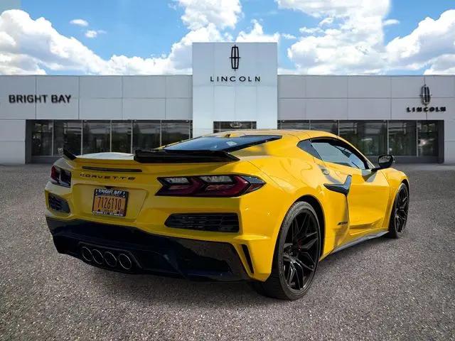 2025 Chevrolet Corvette Z06 RWD Coupe 3LZ