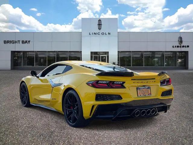 2025 Chevrolet Corvette Z06 RWD Coupe 3LZ