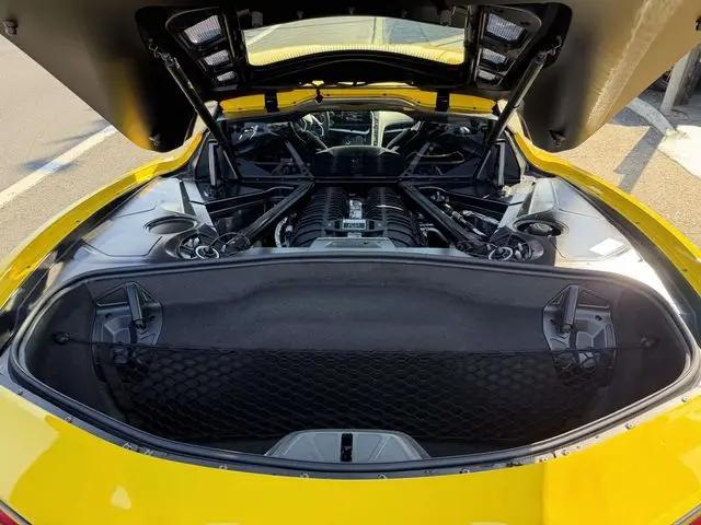 2025 Chevrolet Corvette Z06 RWD Coupe 3LZ