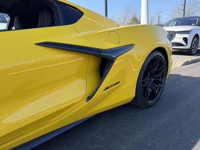 2025 Chevrolet Corvette Z06 RWD Coupe 3LZ