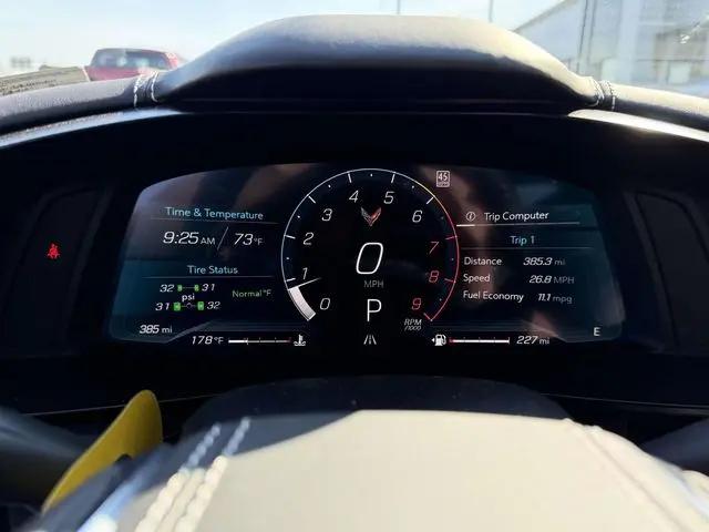 2025 Chevrolet Corvette Z06 RWD Coupe 3LZ