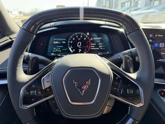 2025 Chevrolet Corvette Z06 RWD Coupe 3LZ