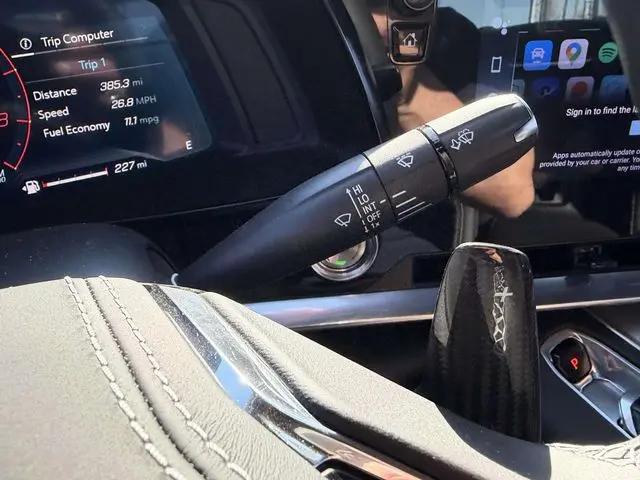 2025 Chevrolet Corvette Z06 RWD Coupe 3LZ