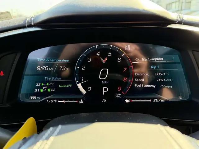 2025 Chevrolet Corvette Z06 RWD Coupe 3LZ