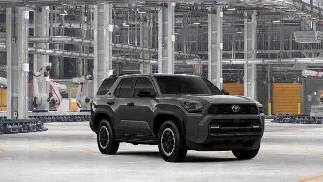 2026 Toyota 4Runner TRD Off Road