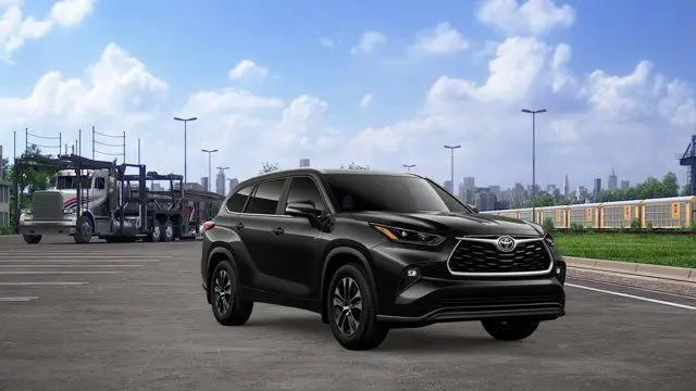 2026 Toyota Highlander XLE