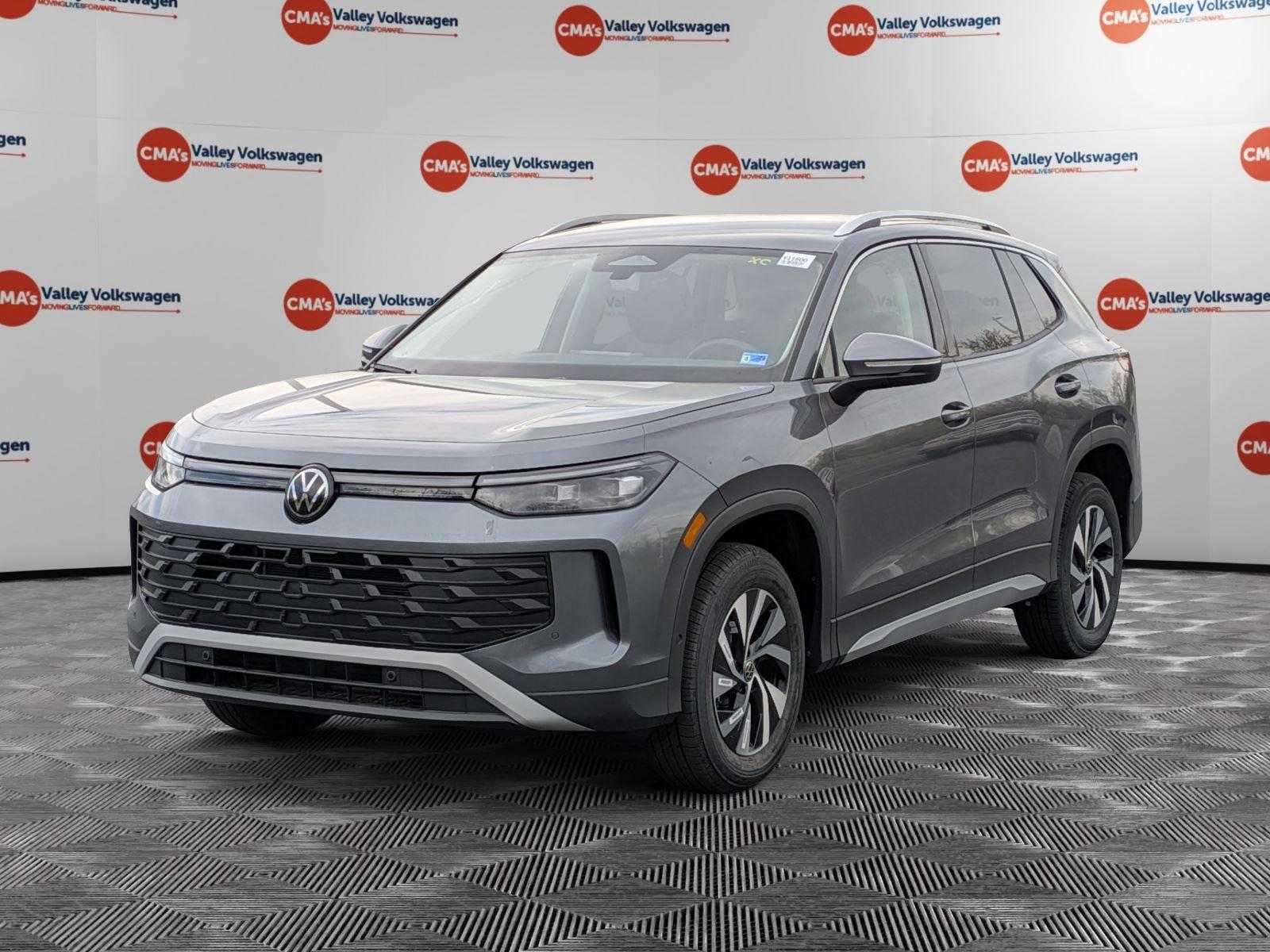 2026 Volkswagen Tiguan S 4Motion