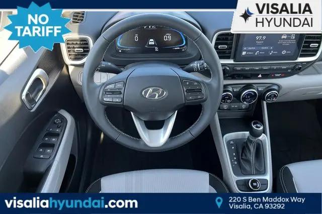 2025 Hyundai Venue SEL