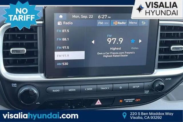 2025 Hyundai Venue SEL