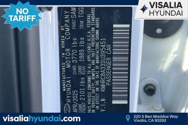 2025 Hyundai Venue SEL