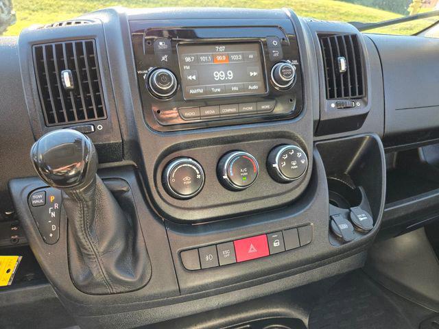 2019 Ram ProMaster Cargo Van High Roof 159" WB EXT