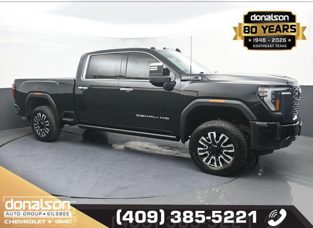 2024 GMC Sierra 3500HD 4WD Crew Cab Standard Bed Denali Ultimate for sale in Silsbee, TX