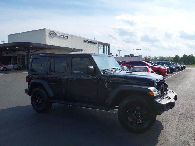 2022 Jeep Wrangler Unlimited Sport Altitude 4x4 for sale in Indianapolis, IN