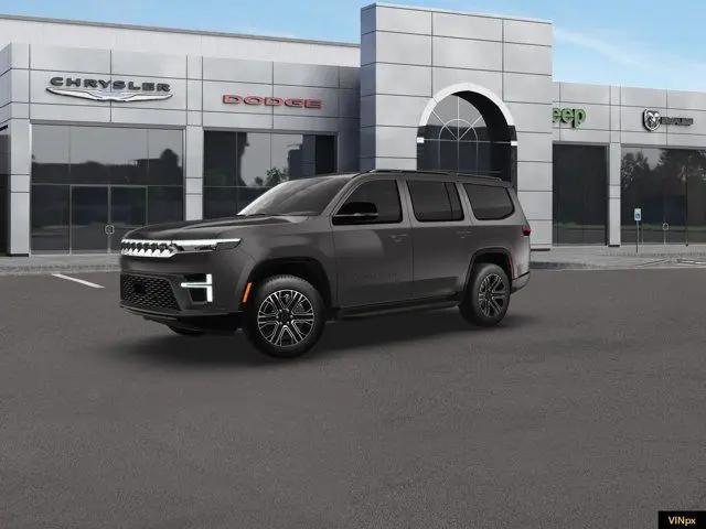 2026 Jeep Grand Wagoneer 4x4