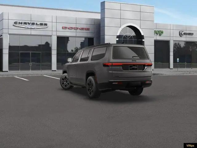 2026 Jeep Grand Wagoneer 4x4