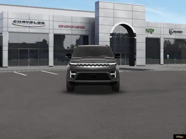 2026 Jeep Grand Wagoneer 4x4