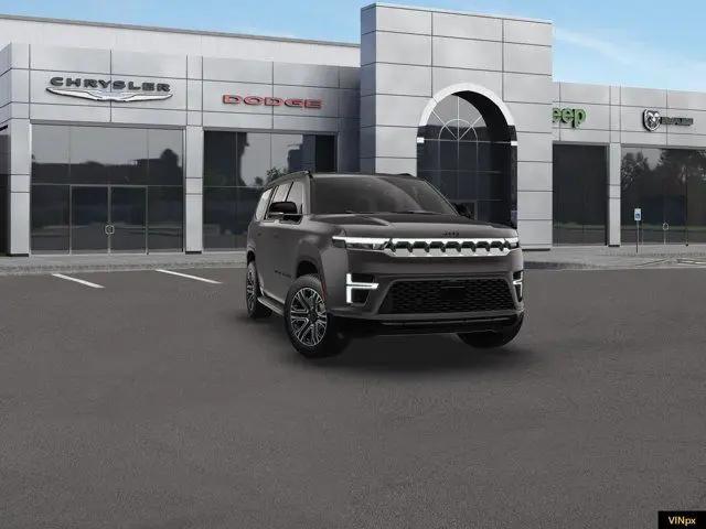 2026 Jeep Grand Wagoneer 4x4