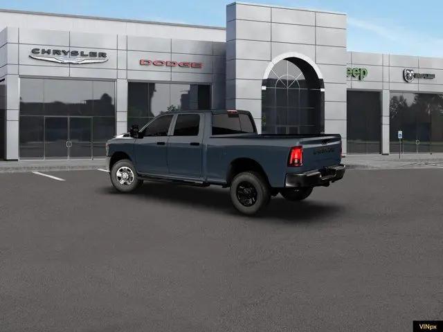 2026 Ram 3500 Tradesman Crew Cab 4x4 6'4" Box