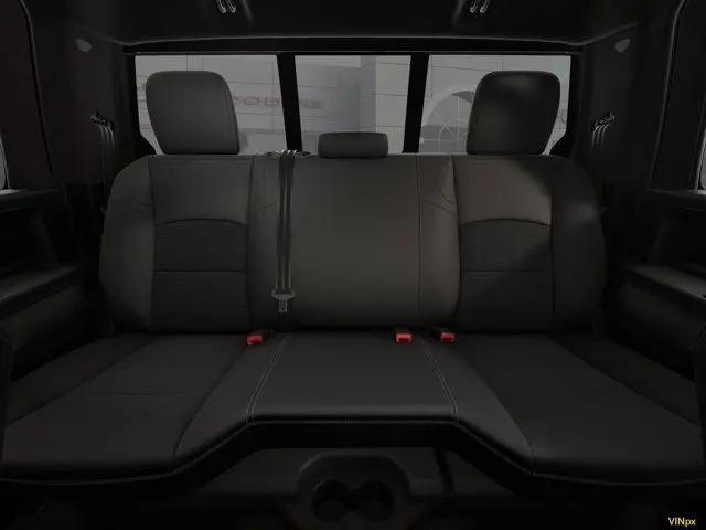 2026 Ram 3500 Tradesman Crew Cab 4x4 6'4" Box