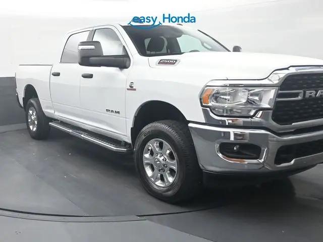 2024 Ram 2500 Big Horn Crew Cab 4x4 6'4" Box