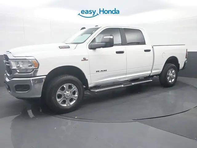 2024 Ram 2500 Big Horn Crew Cab 4x4 6'4" Box