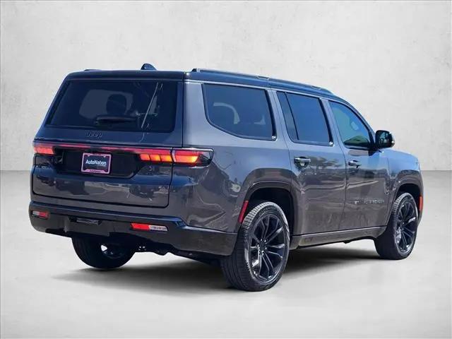 2026 Jeep Grand Wagoneer Summit Obsidian 4x4