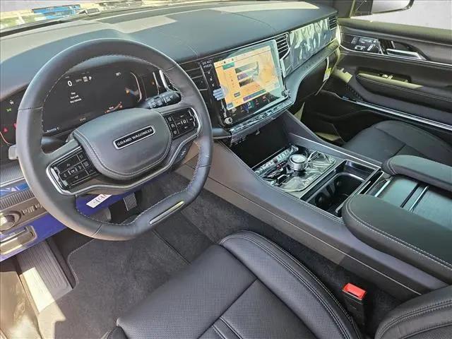 2026 Jeep Grand Wagoneer Summit Obsidian 4x4