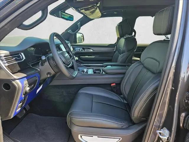 2026 Jeep Grand Wagoneer Summit Obsidian 4x4