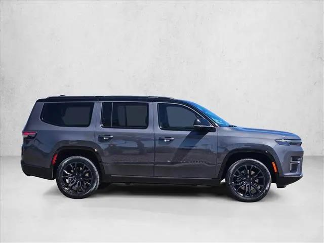2026 Jeep Grand Wagoneer Summit Obsidian 4x4
