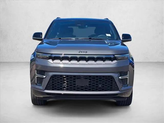 2026 Jeep Grand Wagoneer Summit Obsidian 4x4
