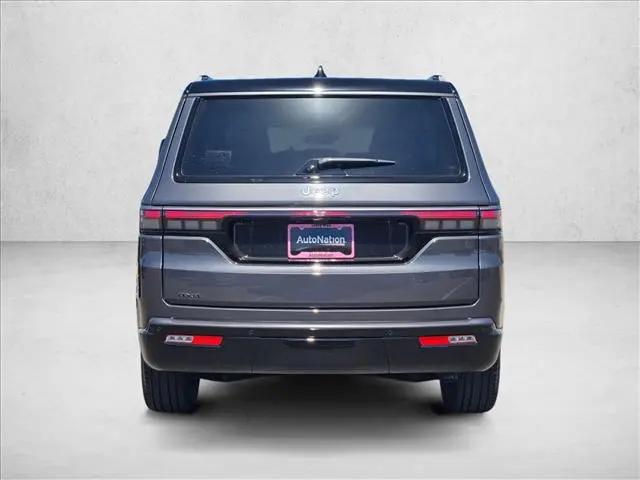 2026 Jeep Grand Wagoneer Summit Obsidian 4x4