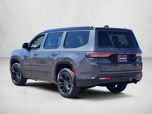 2026 Jeep Grand Wagoneer Summit Obsidian 4x4