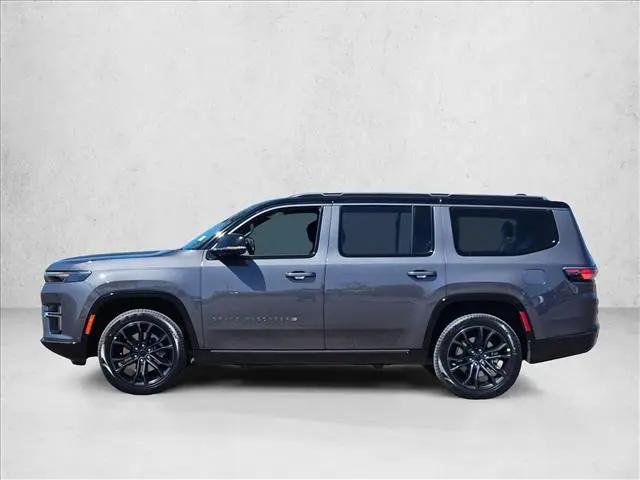 2026 Jeep Grand Wagoneer Summit Obsidian 4x4