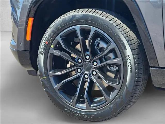 2026 Jeep Grand Wagoneer Summit Obsidian 4x4