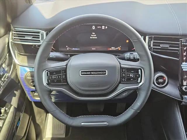 2026 Jeep Grand Wagoneer Summit Obsidian 4x4