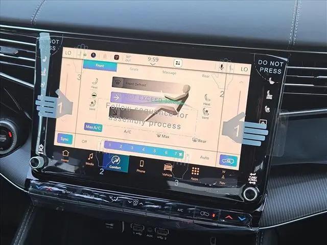 2026 Jeep Grand Wagoneer Summit Obsidian 4x4