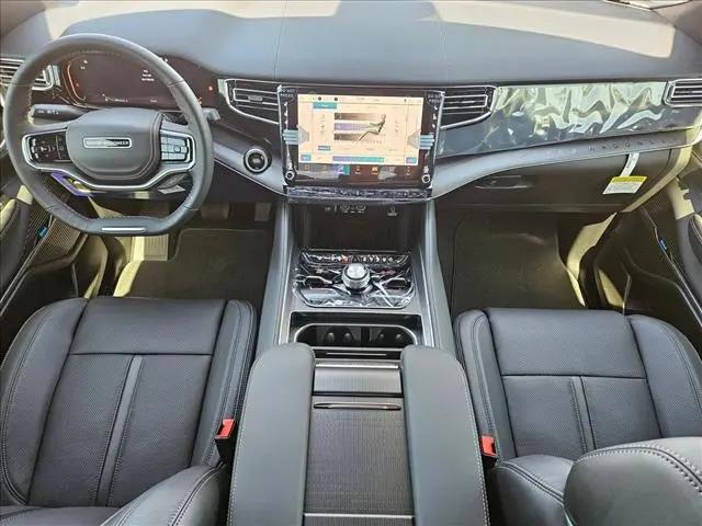 2026 Jeep Grand Wagoneer Summit Obsidian 4x4