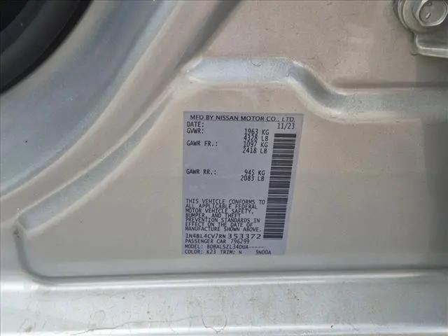 2024 Nissan Altima SR FWD