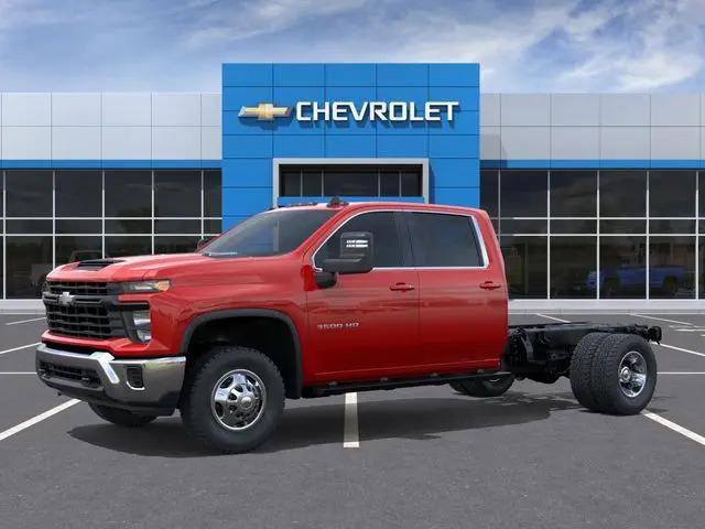 2026 Chevrolet Silverado 3500HD Work Truck