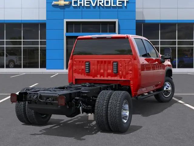 2026 Chevrolet Silverado 3500HD Work Truck