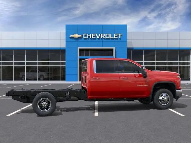 2026 Chevrolet Silverado 3500HD Work Truck