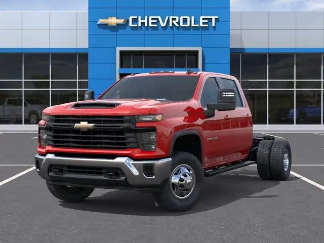 2026 Chevrolet Silverado 3500HD Work Truck