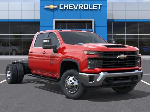 2026 Chevrolet Silverado 3500HD Work Truck