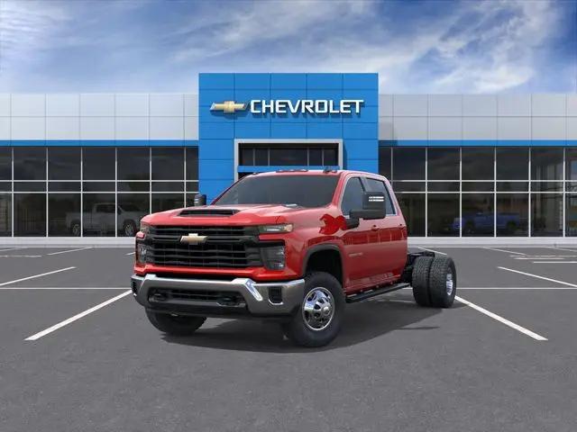 2026 Chevrolet Silverado 3500HD Work Truck