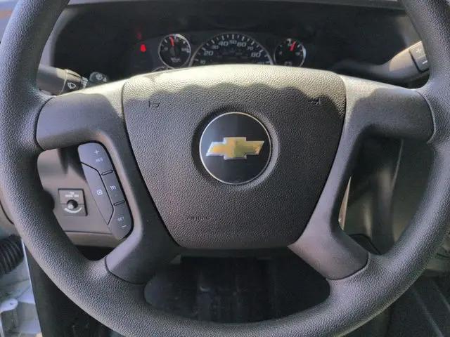 2025 Chevrolet Express Cargo Van RWD 3500 Extended Wheelbase WT