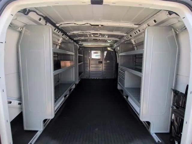 2025 Chevrolet Express Cargo Van RWD 3500 Extended Wheelbase WT