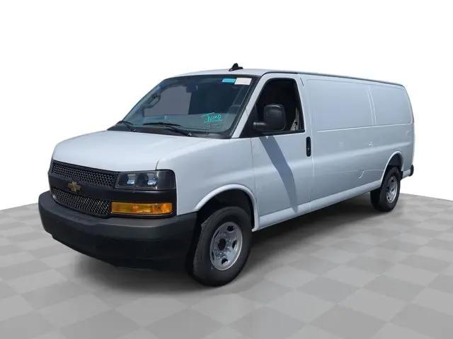 2025 Chevrolet Express Cargo Van RWD 3500 Extended Wheelbase WT for sale in Ballston Spa, NY