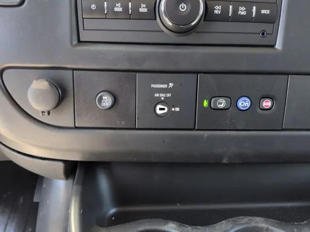 2025 Chevrolet Express Cutaway Work Van