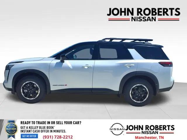 2026 Nissan Pathfinder Rock Creek