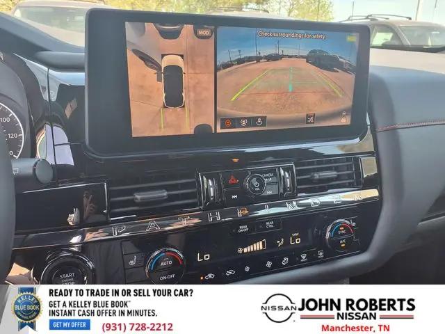 2026 Nissan Pathfinder Rock Creek